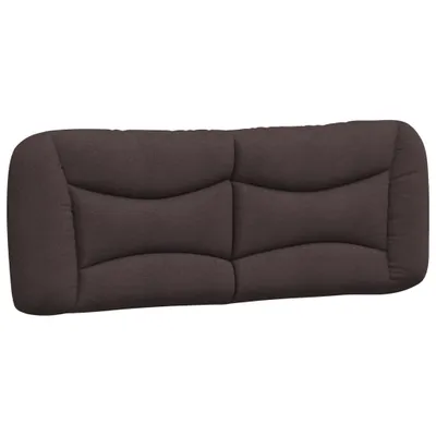 Obrázek produktu pro Polštář na čelo postele Hvar tmavě hnědý 140 cm textil
