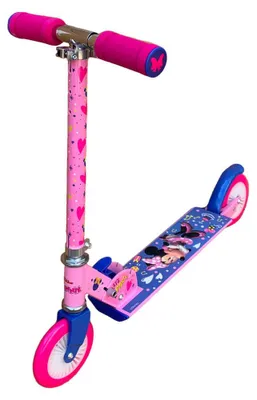 Immagine prodotto di Monopattino Pieghevole per Bambini in Alluminio Minnie