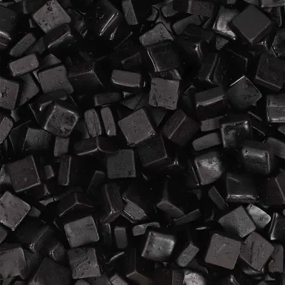 Produktbild von de Bron Zoute Kubusjes sugarfree 1kg