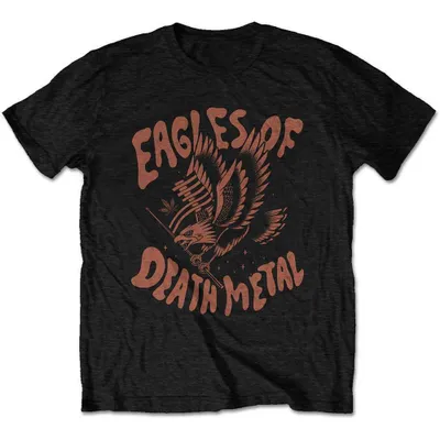 Immagine prodotto di Eagles of Death Metal | Maglietta ufficiale della band | Eagle, XX-Large, nero
