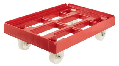 Zdjęcie produktu dla Wózek transportowy do skrzyń i koszy, udźwig do 300 kg