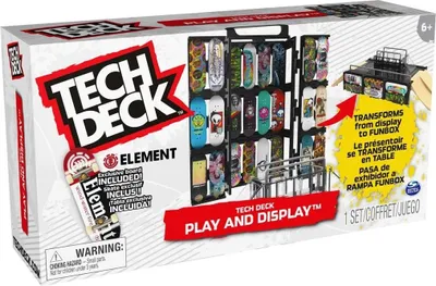 Obrázok produktu pre Tech Deck TED ACS Play N Display SK8Shop GML, Súprava pre prstový skateboard, 6 rok / roky