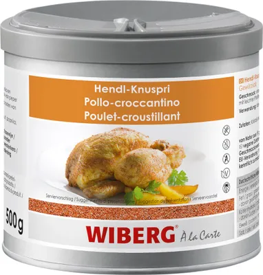 Produktbild von Hendl-Knuspri ca.500g 470ml - Gewürzmischung von Wiberg