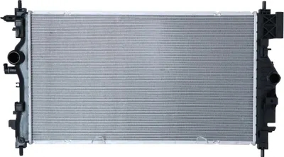 Produktbild von NRF 59281 Kühler Wasserkühler Motorkühler für OPEL Astra J Sports Tourer (P10) ASTRA J ZAFIRA TOURER C (P12) Astra J GTC (P10) Cascada (W13)