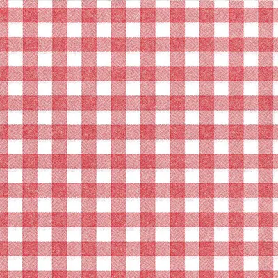 Zdjęcie produktu dla 50 serwetek "ROYAL Collection" 1/4 fałdy 40 cm x 40 cm czerwona "kratka Vichy"