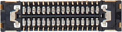 Produktbild von Clappio, FPC-Steckverbinder 32-Pin für iPhone 15 Serie, Schwarz