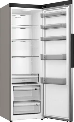 Produktbild von Hisense RL3K370SEIE, 372 l, SN-N, 35 dB, E, Edelstahl