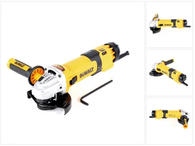 Zdjęcie produktu dla DeWALT DWE4257-QS, 10000 RPM, 12,5 cm, Prąd przemienny, 2,6 kg