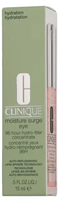 Produktbild von Clinique Moisture Surge Eye 96-Hour Hydro-Filler Concentrate, Augenkonzentrat, 15 ml, Frauen, Feuchtigkeitsspendend, Auffrischend, Universal, Pumpenflasche
