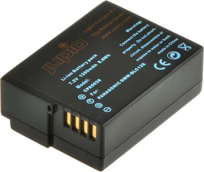 Zdjęcie produktu dla Akumulator JUPIO kompatybilny z modelem PANASONIC DMW-BLC12E