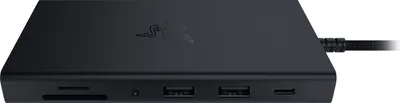 Immagine prodotto di Dock USB C di Razer - Adattatore multiplo 11 in 1 nero