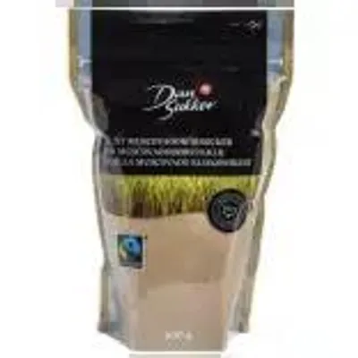 Image de Sucre blond Muscovado Dansukker Fairtrade