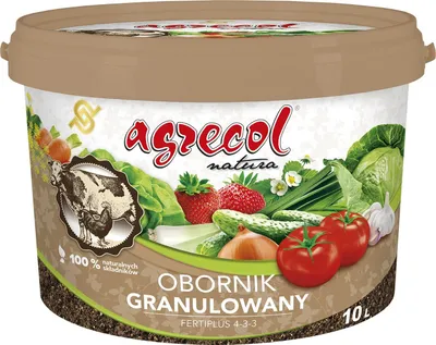 Zdjęcie produktu dla Obornik uniwersalny granulowany 10 L