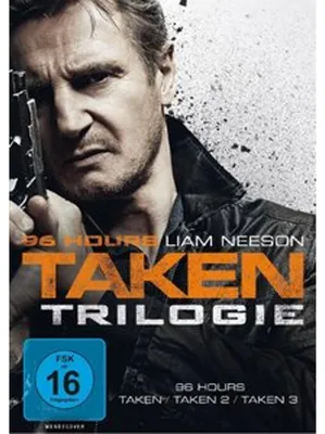 Produktbild von 96 Hours - Taken 1-3 DVD-Box
