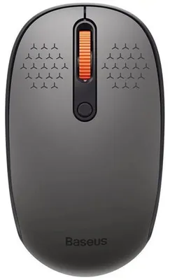 Produktbild von Kabellose Maus Baseus, 2,4 GHz/Bluetooth, optisch, 1600 dpi, Grau