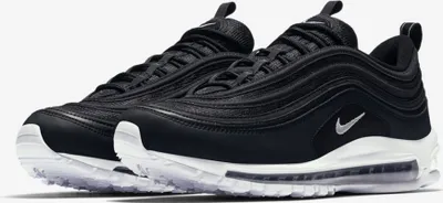 Produktbild von Nike Air Max 97 Herren Schuhe Schwarz-Weiß 921826-001 , Größe: EU 40 US 7