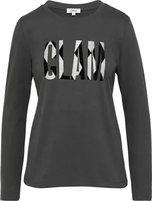 Produktbild von S. Oliver T-Shirt GREY/BLACK 34