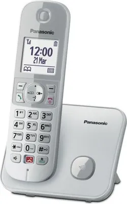 Immagine prodotto di Panasonic KX-TG6851JTS telefono Telefono DECT Identificatore di chiamata Argento