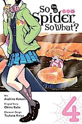 Produktbild von So I'm a Spider, So What?, Vol. 4 (manga)