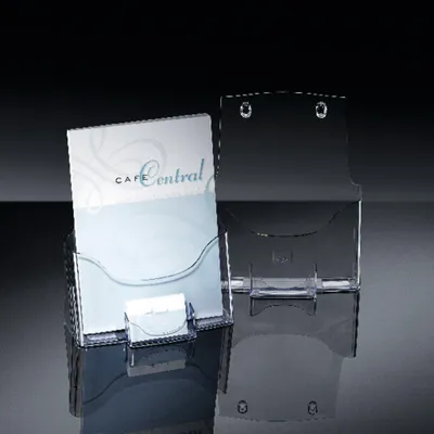 Produktbild von Sigel Prospekthalter Tisch-Prospekthalter acrylic
