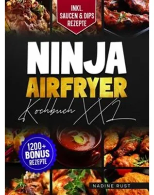 Produktbild von Ninja Airfryer Kochbuch XXL