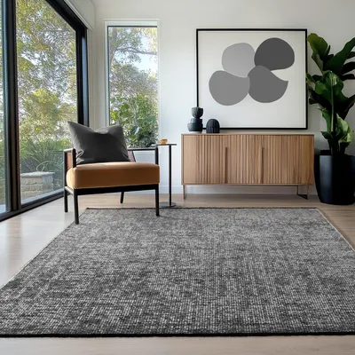 Obrázek produktu pro Homebyhome Bavln?ný Koberec Chenille Pratelný Boho Styl Protiskluzový M?kký Koberec do Obývacího Pokoje a Ložnice, Velikost: 120x170 cm