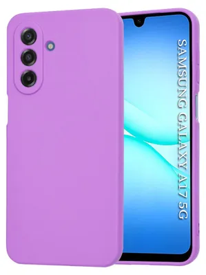Zdjęcie produktu dla Techsuit SoftFlex miękkie etui do Samsung Galaxy A17 5G A17 4G - fioletowe