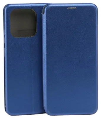 Image de Étui Magnétique Beline Book Xiaomi 12C Bleu/Bleu