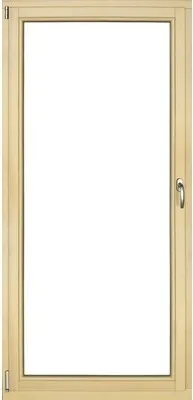 Produktbild von Holzfenster Balkontür Kiefer lackiert 1000x2100 mm DIN Links