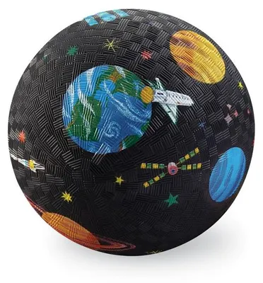 Produktbild von Crocodile Creek Spielball Weltraum - 13 cm Ball für Kinder