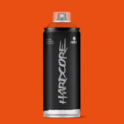 Produktbild von MTN Montana Hardcore Sprühlack RV-2004 Orange 400 ml