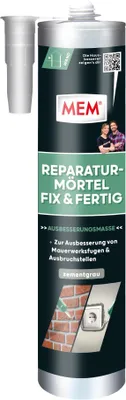 Produktbild von MEM Reparatur-Mörtel Fix und Fertig 300 ml