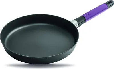 Immagine prodotto di Gastrolux Squalit Induktion Flachrand Pfanne - 28cm - Violett 37128V