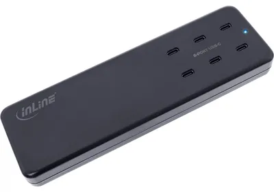 Obrázok produktu pre InLine 31516I, Vnútorný, AC, 20 V, 1,5 m, Čierna