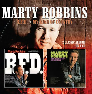 Obrázok produktu pre Cherry Red Records R.F.D. / My Kind Of Country, Fyzické médiá, Dospelý
