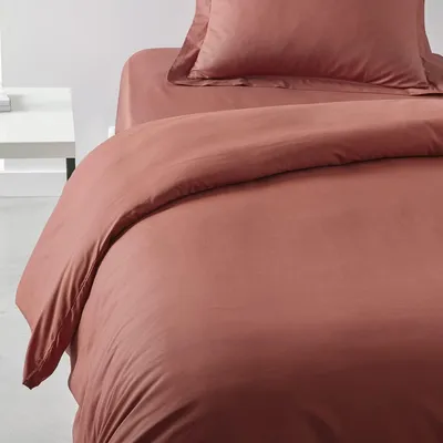 Productafbeelding van Omgoods - Dekbedovertrek 140 x 200 cm - Terracotta