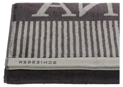 Produktbild von Frottier Saunatuch Rom | garngefärbt, weich, saugstark | 100% Baumwolle | | 75x200 cm | Dunkelgrau | Anthrazit