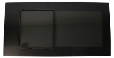 Imagen del producto de Ventana corrediza para Mercedes Sprinter W906, modelos de 2006 a 2018, lado izquierdo, puerta corredera, versiones L3 y L4