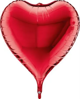 Produktbild von Folienballon Sonic – Knuckles, rot, 54 cm, Grabo