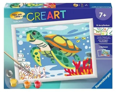 Obrázok produktu pre Ravensburger 23993, Detská súprava na odlievanie / maľovanie, 7 rok / roky