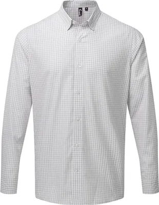 Produktbild von Premier Workwear MenŽs Maxton Check Long Sleeve Shirt