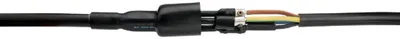 Obrázok produktu pre Filoform zmršťovacia spojovacia objímka 4x95-150 mm² so skrutkovými spojkami, 1 ks.