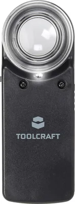 Image de TOOLCRAFT Handlupe 1303080 15xLinsengröße 20mm