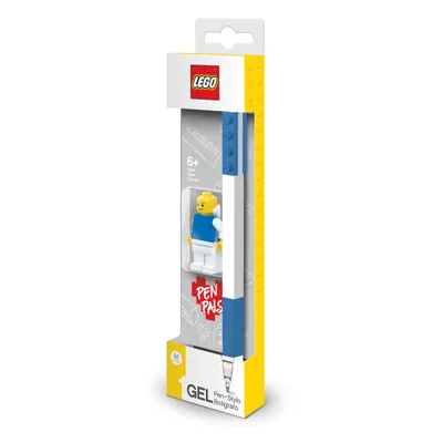 Obrázek produktu pro Gelové pero s minifigurkou - modré