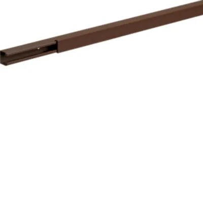 Produktbild von Hager Leitungsführungskanal LF1501508014 PVC LF 15x15mm braun