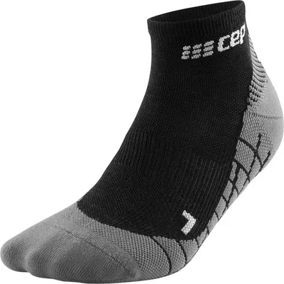 Obrázok produktu pre CEP ľahké merino ponožky, turistické, nízky strih, čierne čierne IV