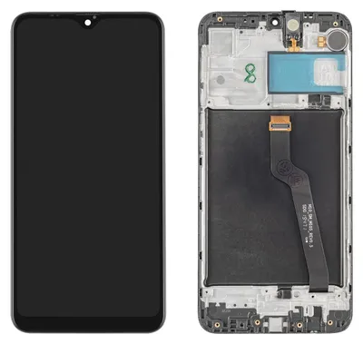 Produktbild von Samsung Galaxy A10 (2019) Display (mit Rahmen) schwarz