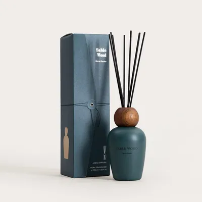 Obrázek produktu pro HOMLA SABLE WOOD Secret Garden difuzér vůně 200 ml