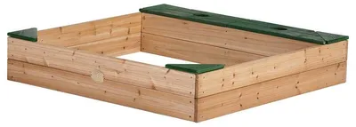 Image de Axi House Axi AMY Bac a sable en bois avec rangements