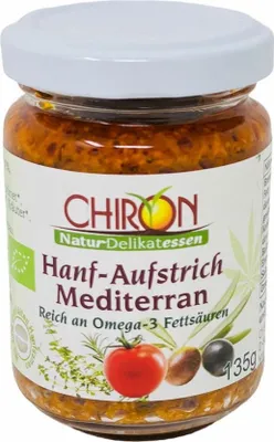 Produktbild von Hanf-Aufstrich - Mediterran 135g